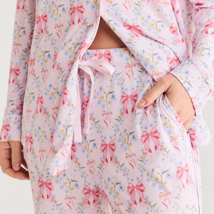 Harriet Women's Luxe Pajama Pant Set