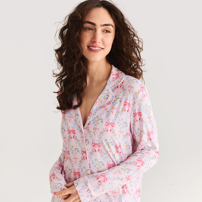 Harriet Women's Luxe Pajama Pant Set