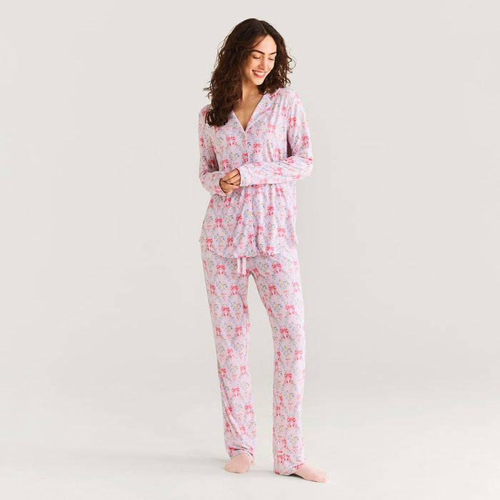 Harriet Women's Luxe Pajama Pant Set