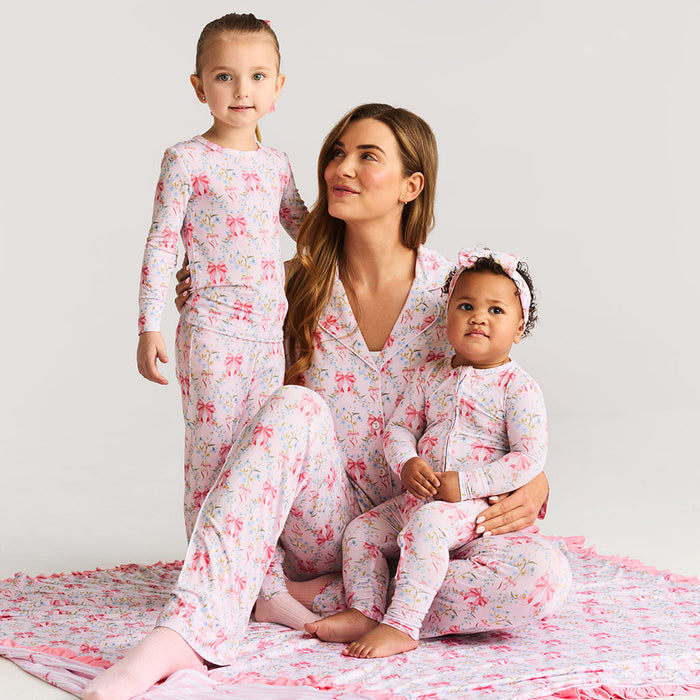 Harriet Women's Luxe Pajama Pant Set
