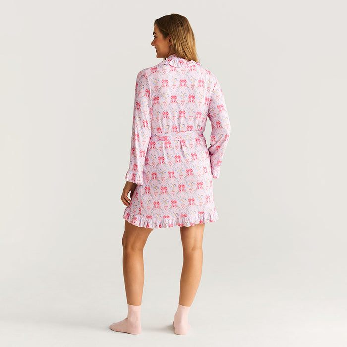 Harriet Women's Ruffled Luxe Robe