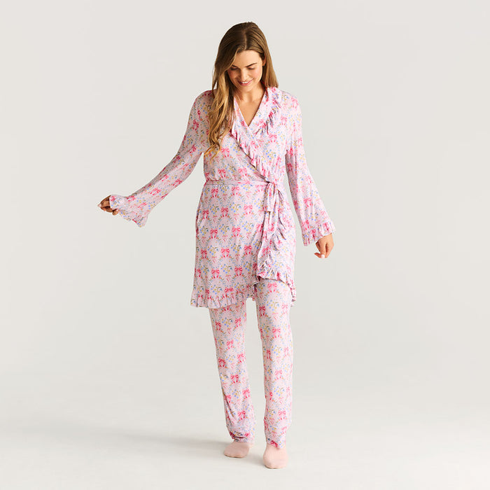 Harriet Women's Ruffled Luxe Robe