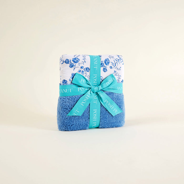 Hattie Ruffled Luxette Plush Patoo® Blanket