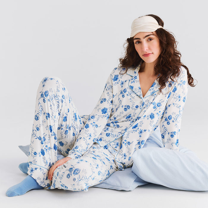 Hattie Women's Luxe Pajama Pant Set