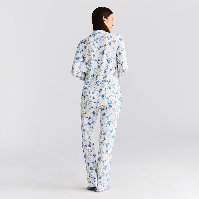 Hattie Women's Luxe Pajama Pant Set