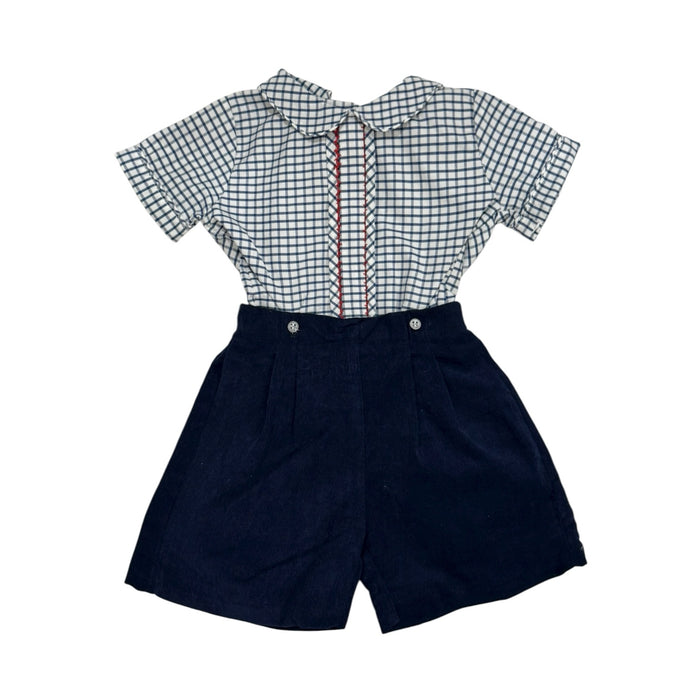 Helen Squares Boy 2-PC set