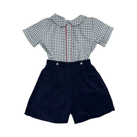 Helen Squares Boy 2-PC set