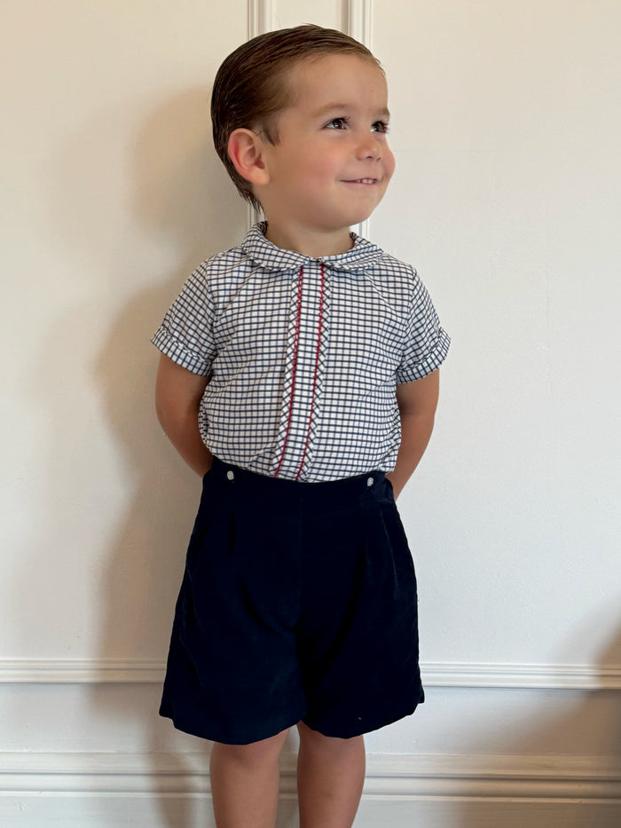 Helen Squares Boy 2-PC set