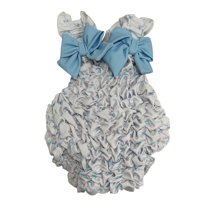 Helena Bow Frilled Swimsuit