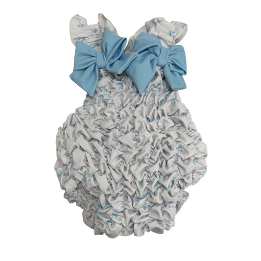 Helena Bow Frilled Swimsuit