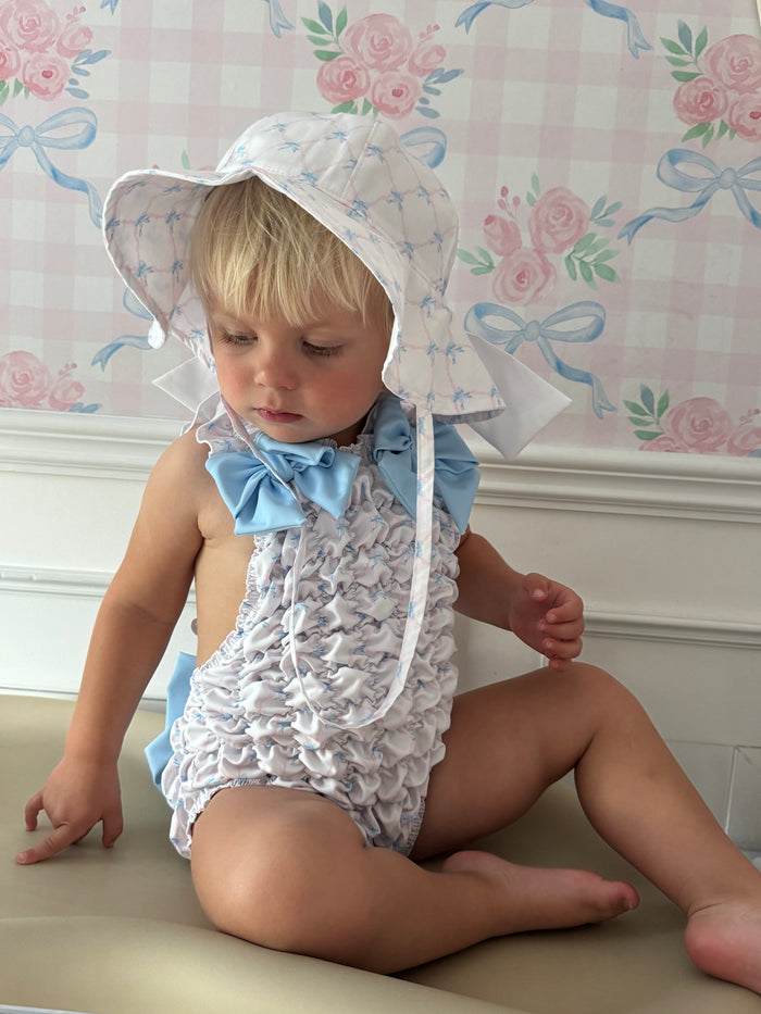 Helena Bow Frilled Swimsuit