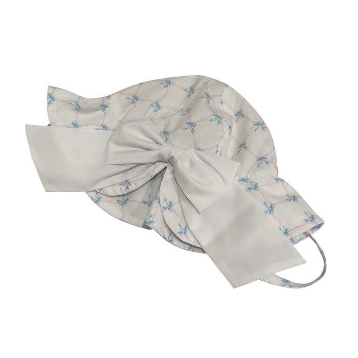 Helena Bows Cotton Girl Sunny Hat