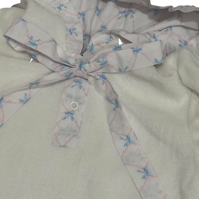 Helena Bows Terry Cover-Up