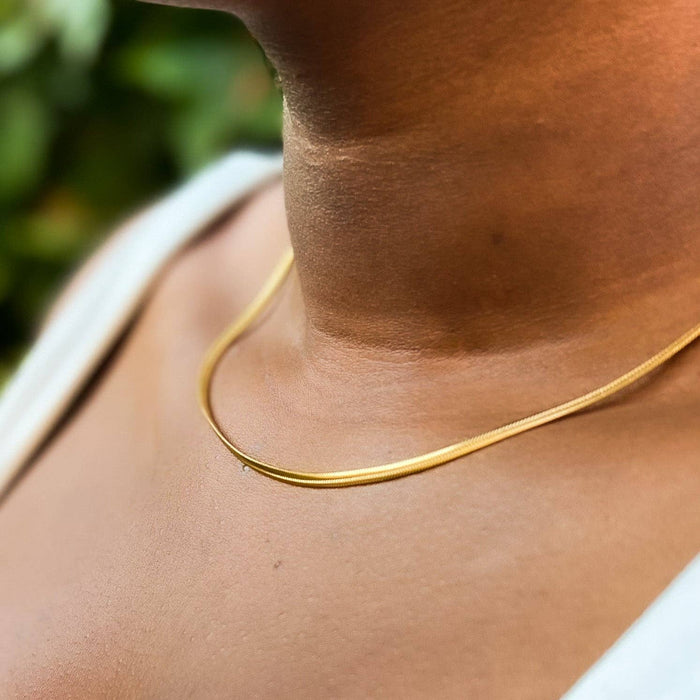 Herringbone Chain 18 in