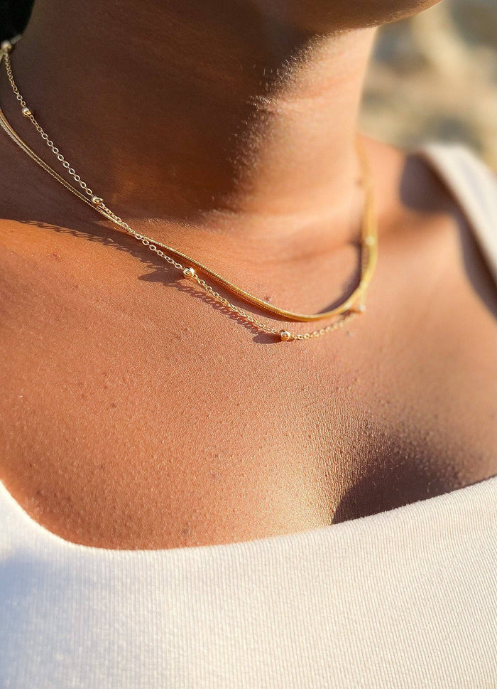 Herringbone Chain 18 in