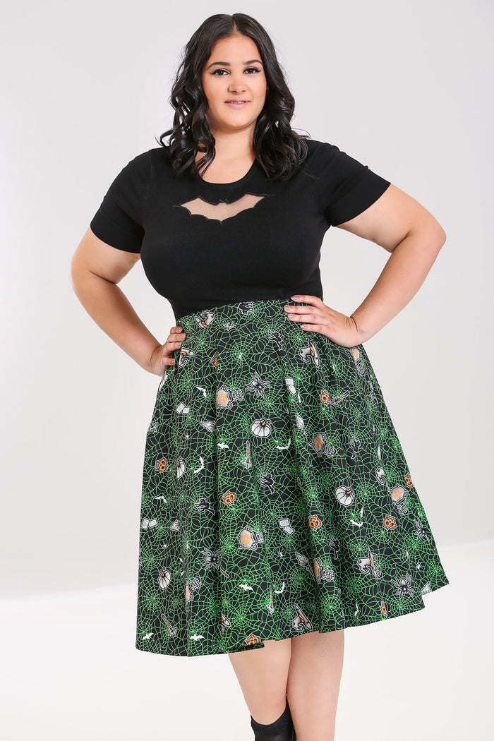 2XL / Black / Green