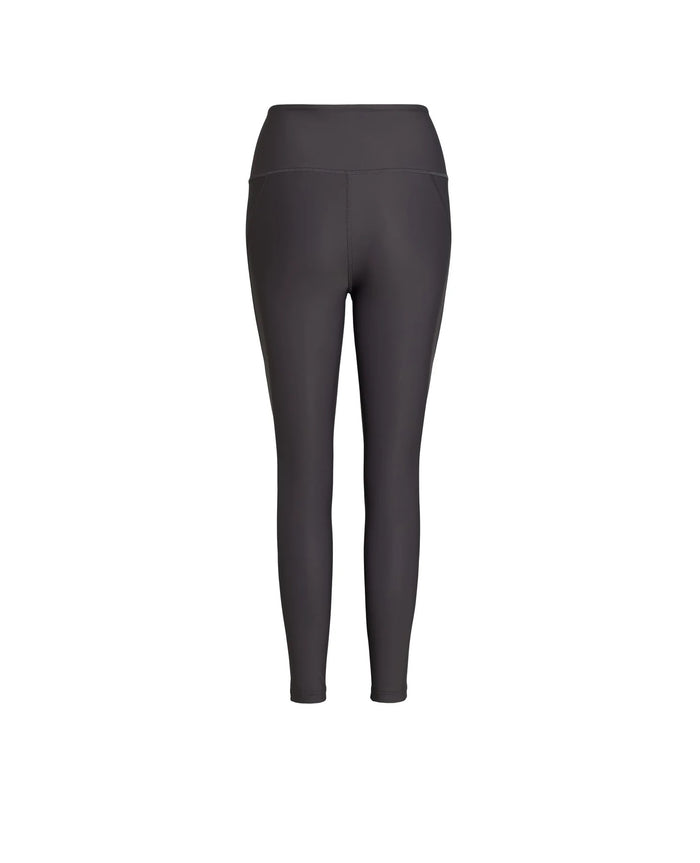 Rethinkit High Waist Tight Beas 7/8 Tights 0022 almost black