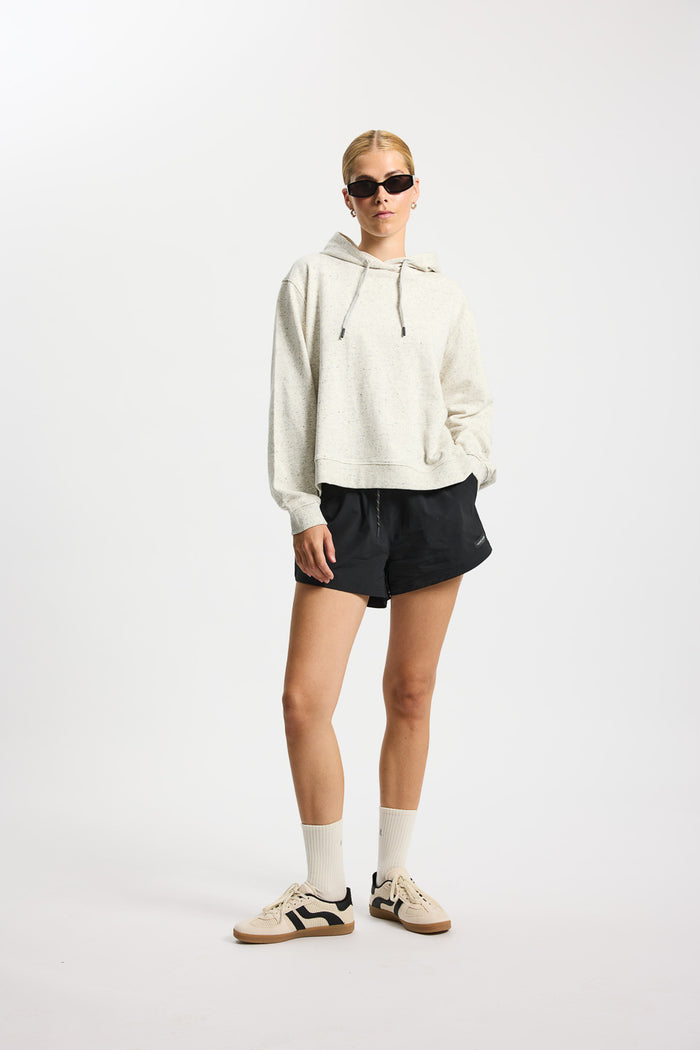 Rethinkit Hoodie Raw Sweatshirt 0220 light melange grey