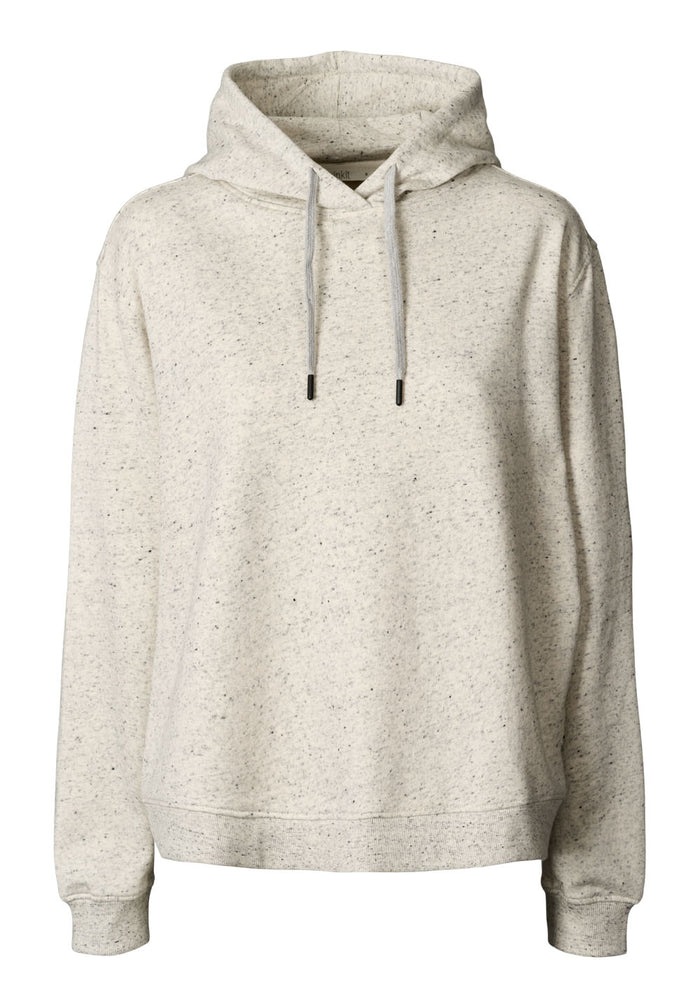 Rethinkit Hoodie Raw Sweatshirt 0220 light melange grey