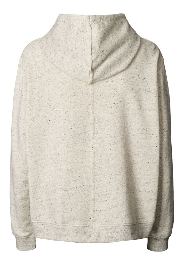 Rethinkit Hoodie Raw Sweatshirt 0220 light melange grey