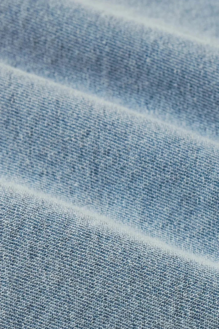 Hunter Knit Denim Pants - Ocean Air Indigo