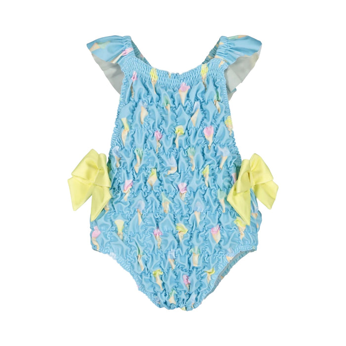 Ice Cream Frilled Swimsuit