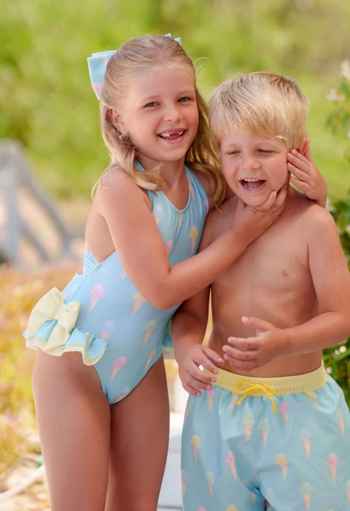 Ice Cream Girl Swimsuit