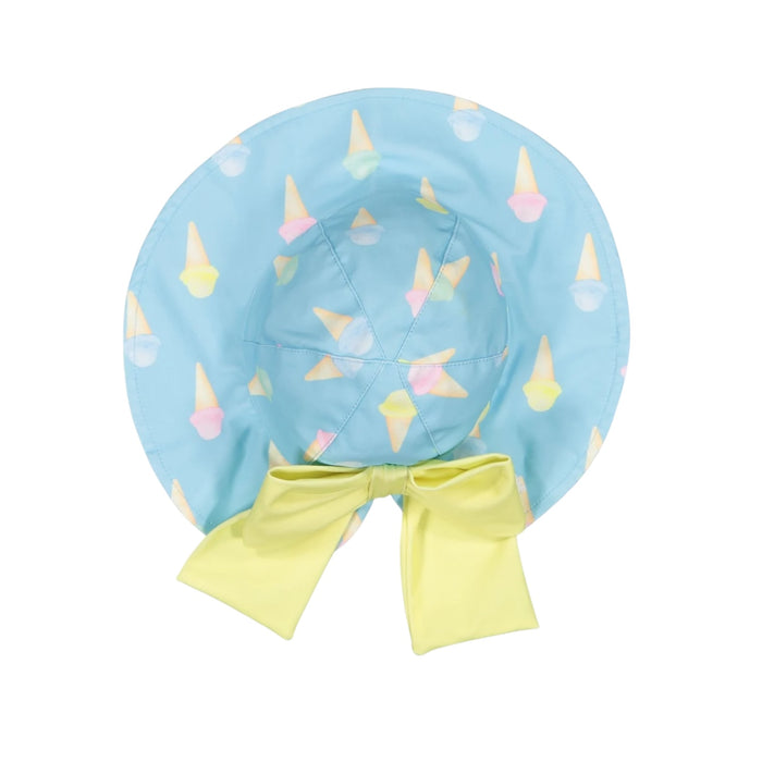 Ice Cream Lycra Sunny Hat