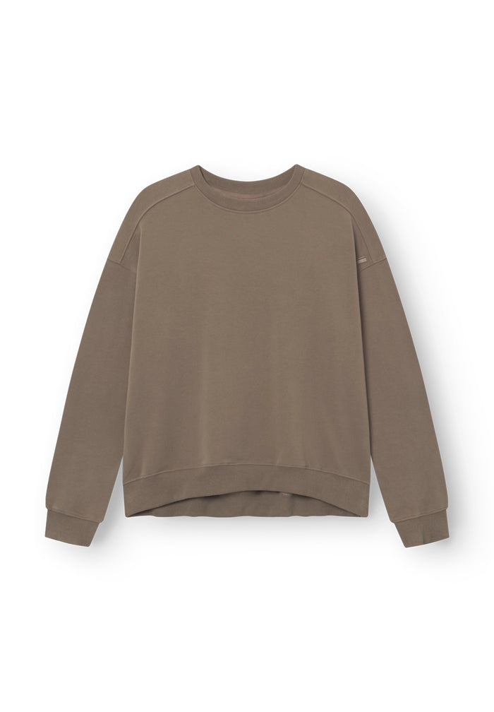 Rethinkit Ilona easy sweatshirt Sweatshirt 3003 bark
