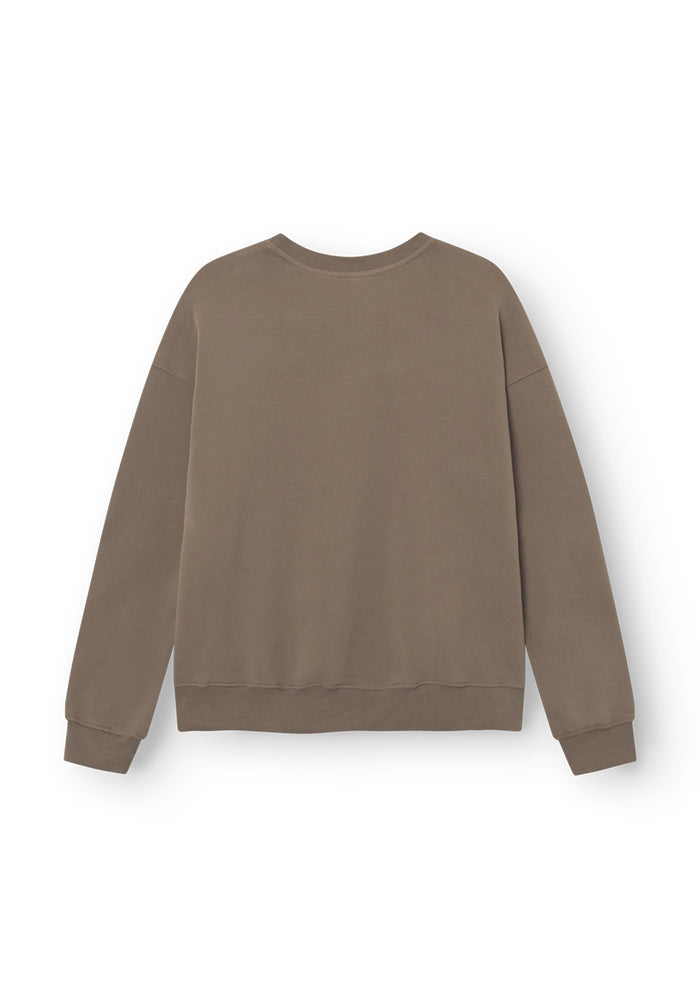 Rethinkit Ilona easy sweatshirt Sweatshirt 3003 bark