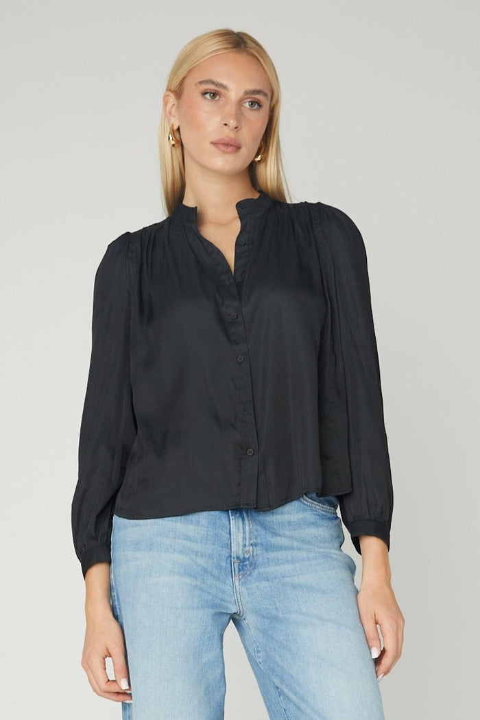 Ines Blouse - Black