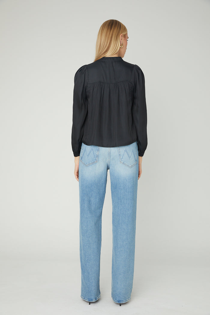 Ines Blouse - Black