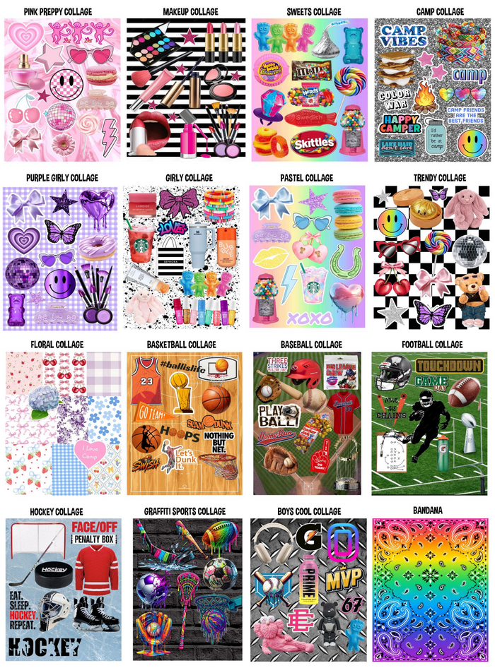 Instax Photo Album - with Alli Paige Pattern