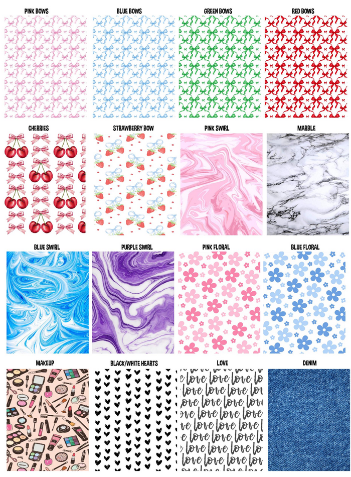 Instax Photo Album - with Alli Paige Pattern