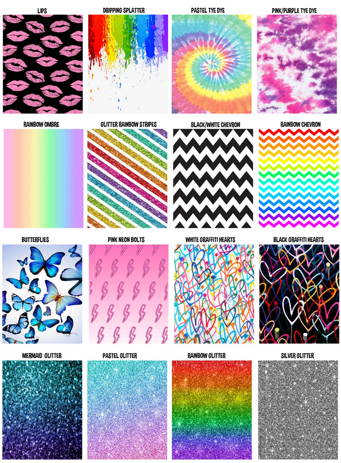 Instax Photo Album - with Alli Paige Pattern