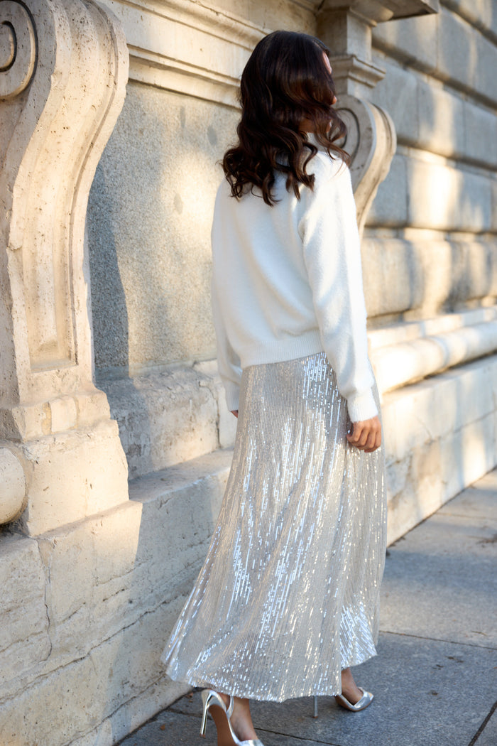 Ivory Pearl Cardi