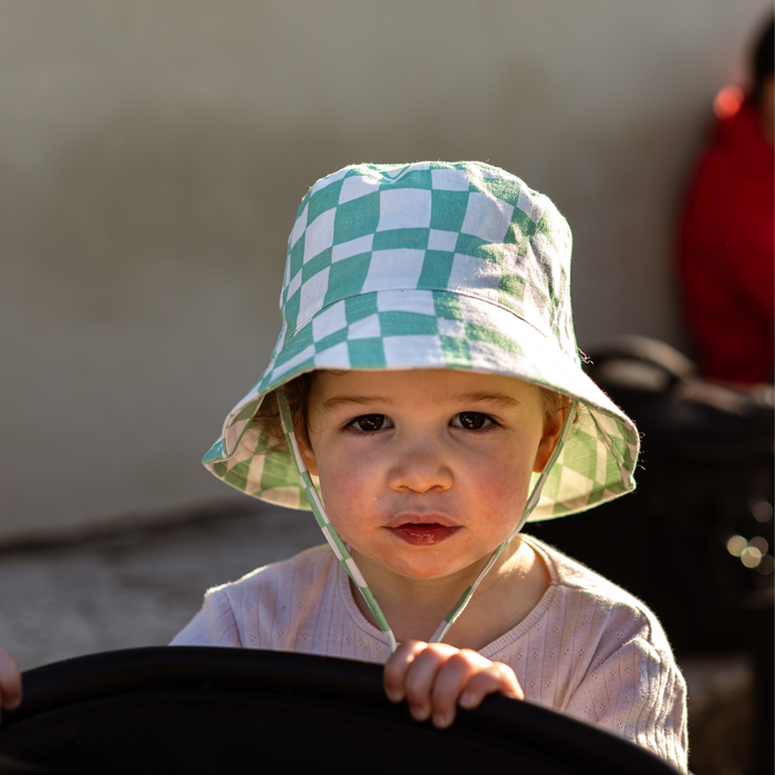 IZIMINI - Parker baby cotton hat - 46 cm (6 to 12 months)