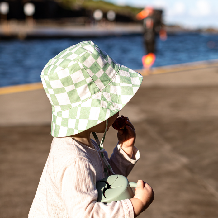 IZIMINI - Parker baby cotton hat - 46 cm (6 to 12 months)