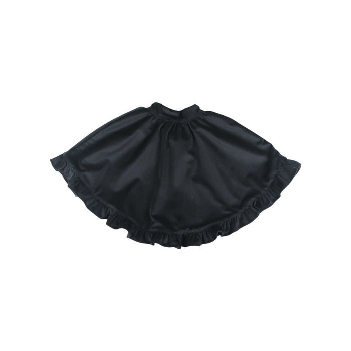 Jackie Black Velvet Cape