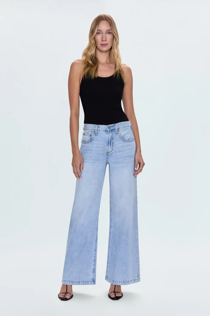 Jadyn Slung Palazzo Jean - Chateau