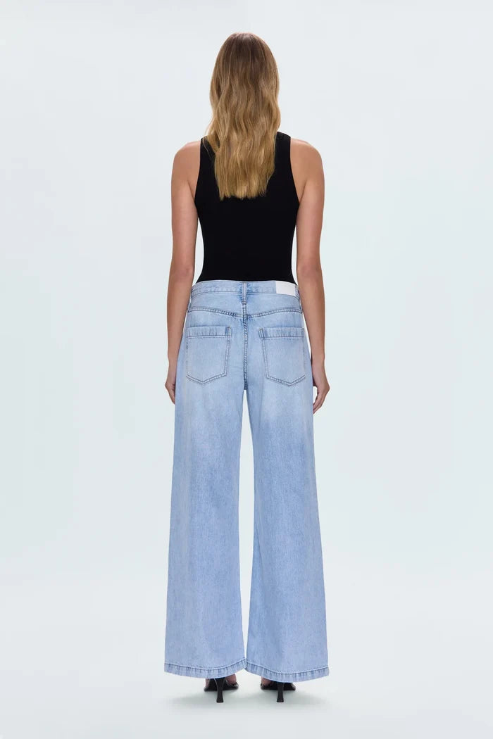Jadyn Slung Palazzo Jean - Chateau