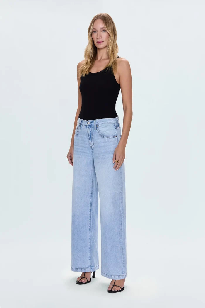 Jadyn Slung Palazzo Jean - Chateau