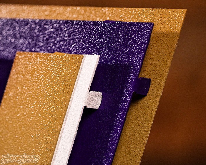 James Madison JMU 3D Metal Wall Art