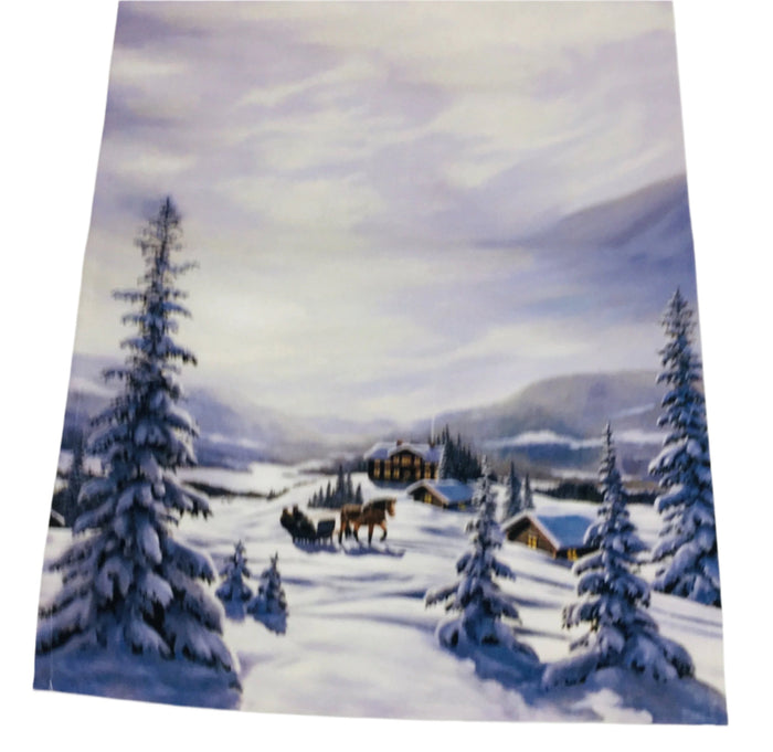 Jan Bergerlind Sleigh Ride Table Runner