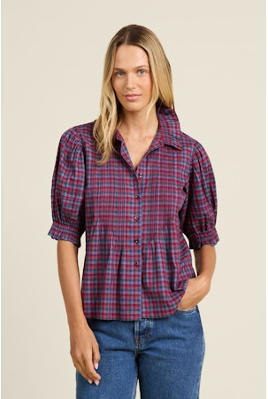 Jess Blouse - Poppy & Pine