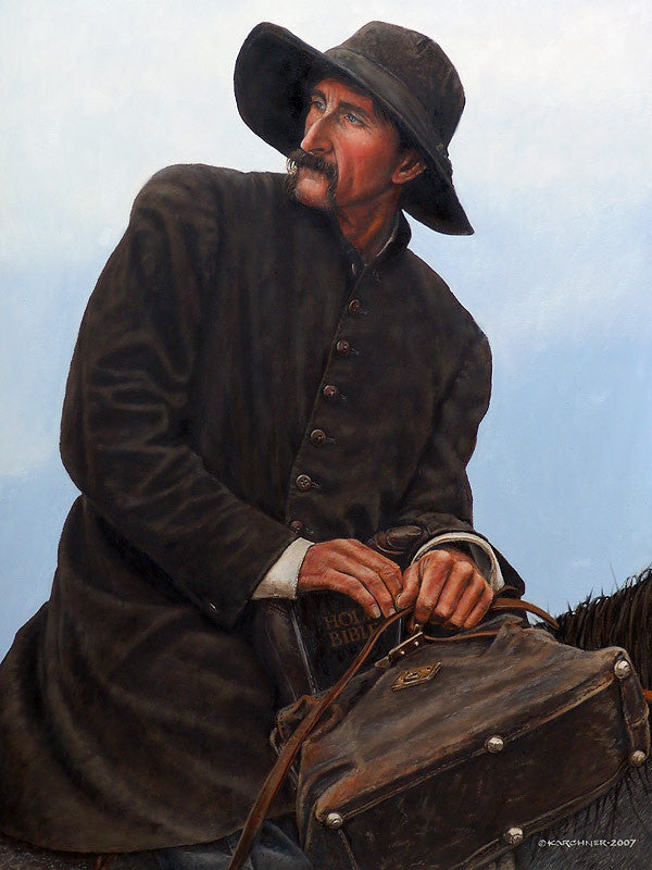 jesus is coming the circuit rider