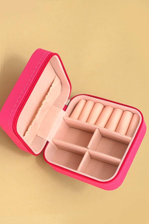 Jewelry Box Travel Case