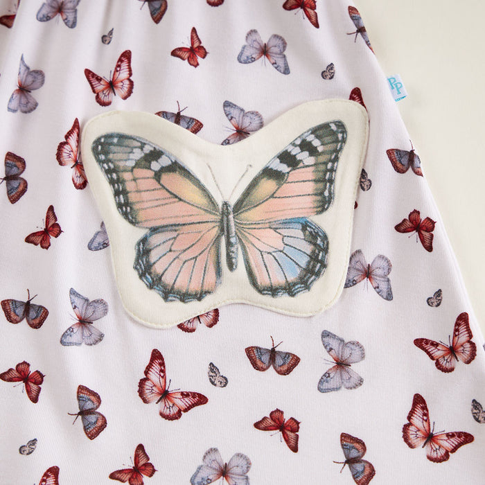 Joan Butterfly Pocket Twirl Dress