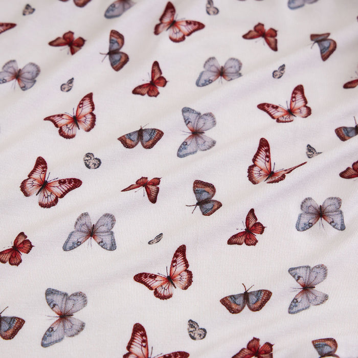 Joan Butterfly Pocket Twirl Dress