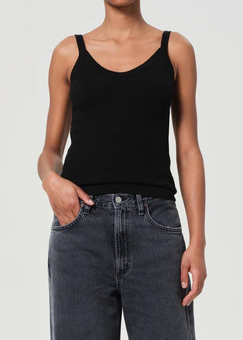 Jordan Tank - Black